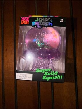 PURPLE Jelly Squish Needoh